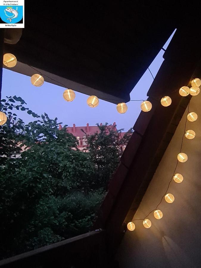 Apartament Króla Sielaw Mikołajki Exterior foto